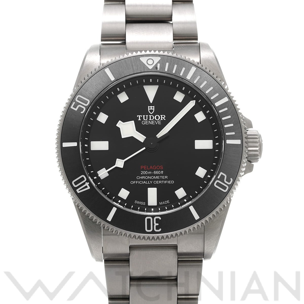 チューダー / チュードル / TUDOR ペラゴス 39 25407N ブラック メンズ 時計 【中古】【wristwatch】