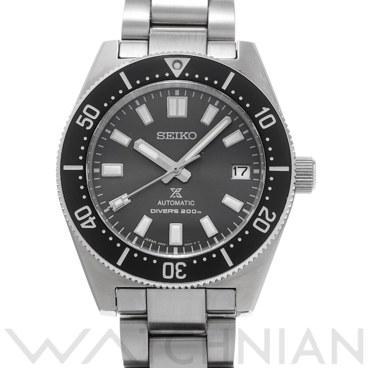 セイコー / SEIKO プロスペックス ダイバー メカニカル SBDC101 グレー メンズ 時計 【中古】【wristwatch】