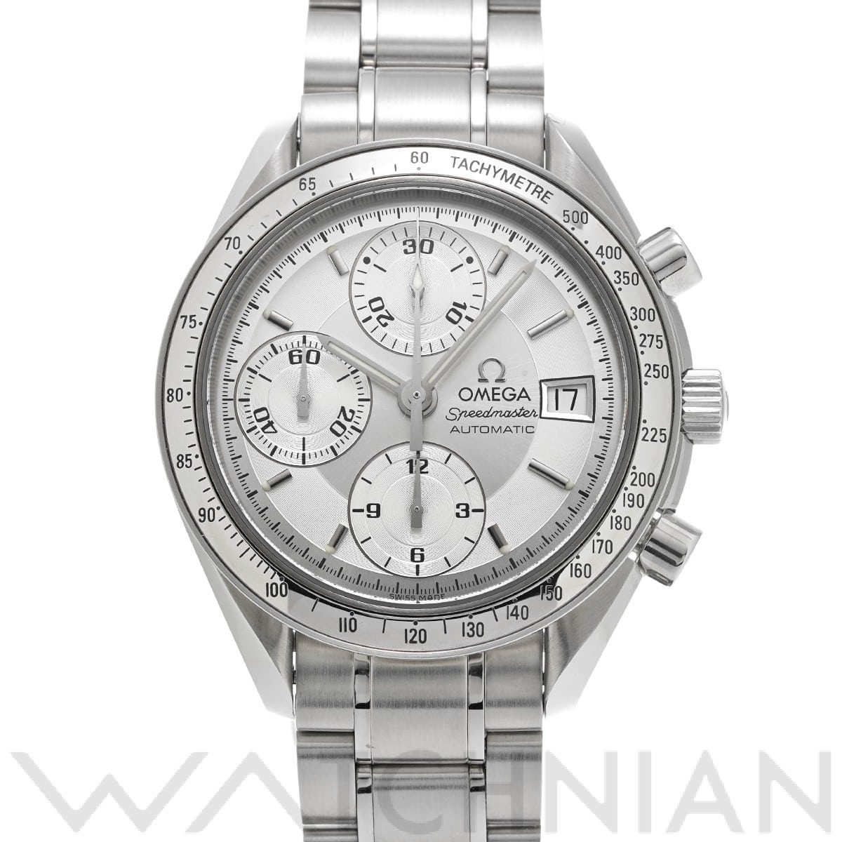 オメガ / OMEGA スピードマスター デイト 3513.30 シルバー メンズ 時計 【中古】【wristwatch】