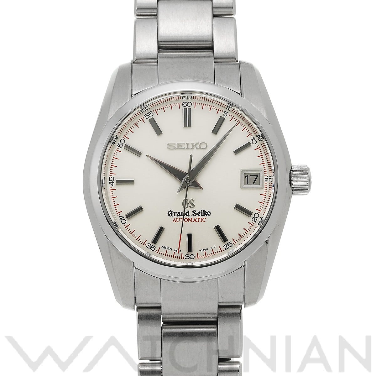グランドセイコー / Grand Seiko メカニカル SBGR071 シルバー メンズ 時計 【中古】【wristwatch】