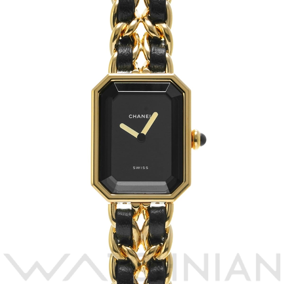 プルミエール L H0001 ブラック シャネル CHANEL レディース 【中古】
