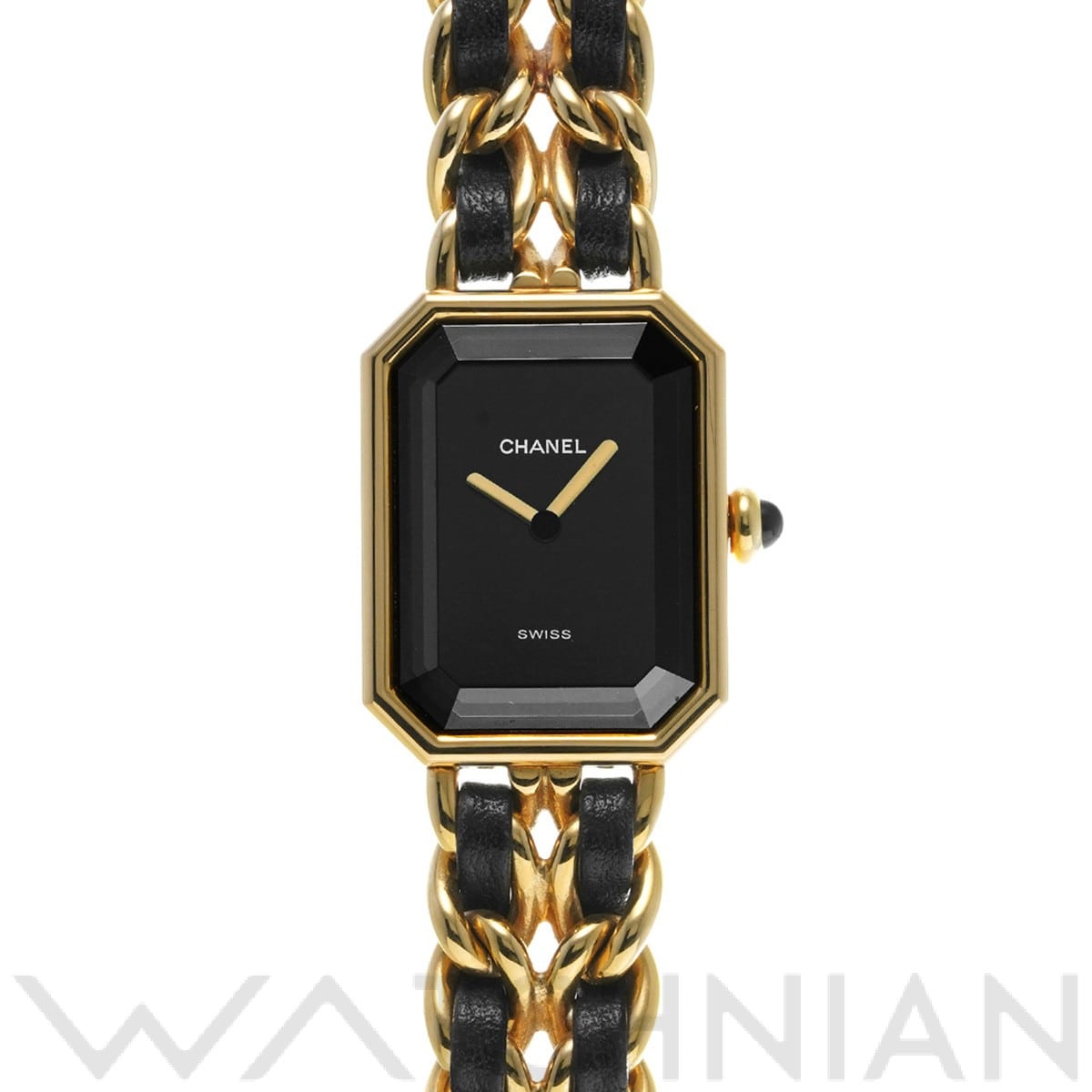 プルミエール M H0001 ブラック シャネル CHANEL レディース 【中古】