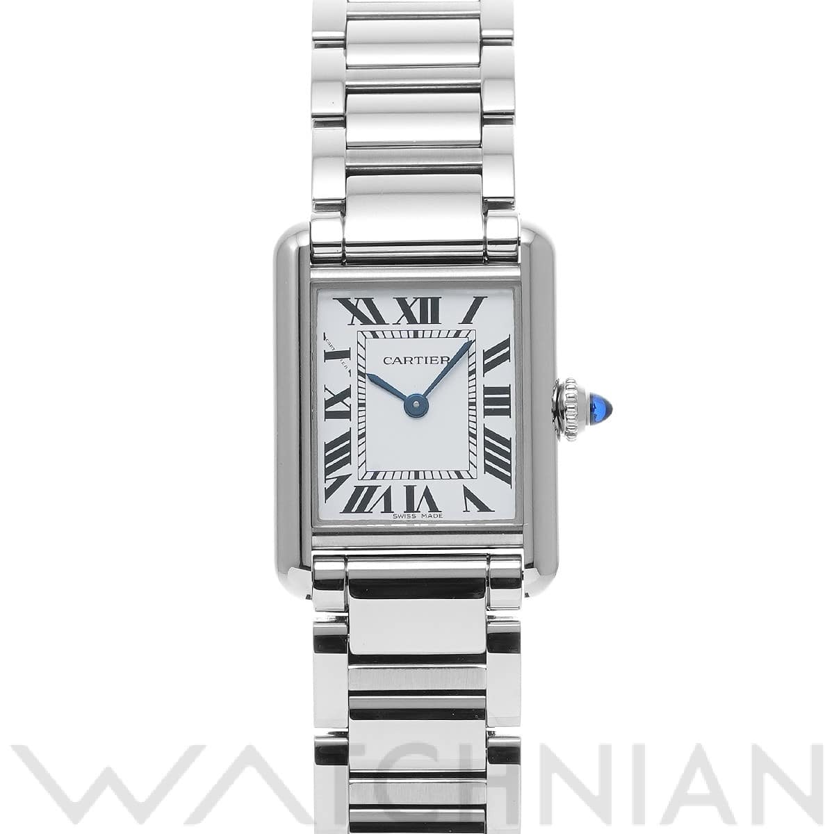 カルティエ / CARTIER タンク マスト SM WSTA0051 シルバー レディース 時計 【中古】【wristwatch】