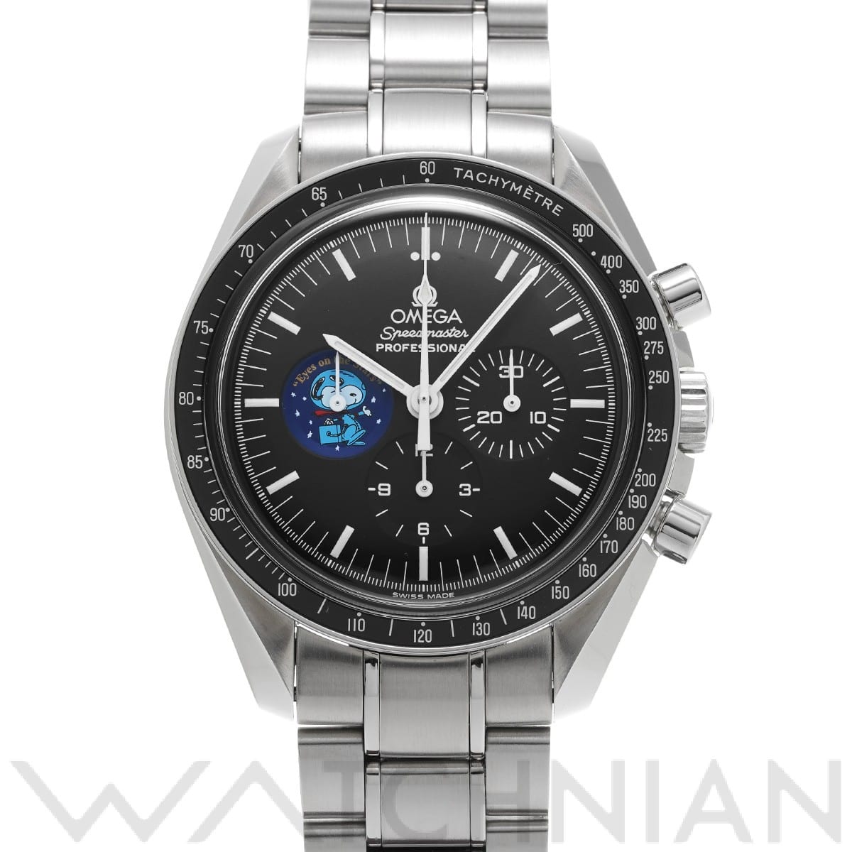 オメガ スピードマスター プロフェッショナル ムーンウォッチ スヌーピーアワード 3578.51 ブラック メンズ 時計 【中古】【wristwatch】