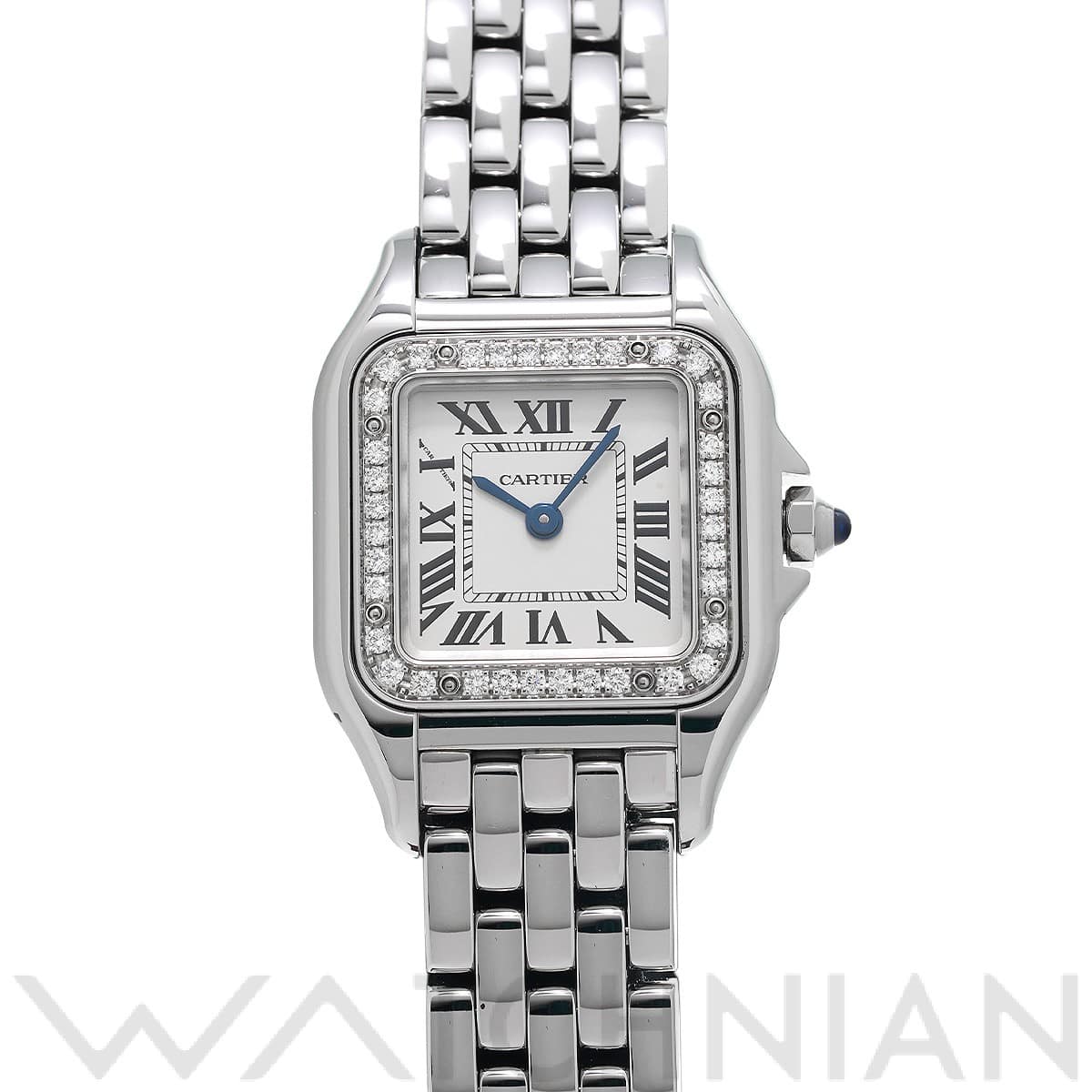 カルティエ パンテール ドゥ カルティエ SM W4PN0007 シルバー レディース 時計 【中古】【wristwatch】