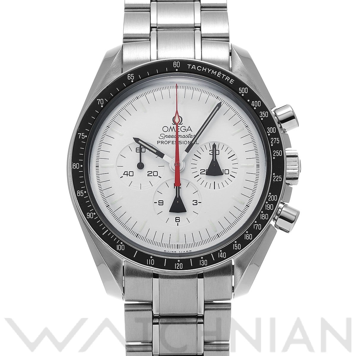 オメガ スピードマスター プロフェッショナル アラスカ・プロジェクト 311.32.42.30.04.001 ホワイト メンズ 時計 【中古】【wristwatch】