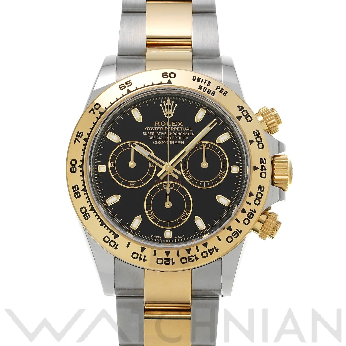 ロレックス コスモグラフ デイトナ 116503 ブラック メンズ 時計 【中古】【wristwatch】