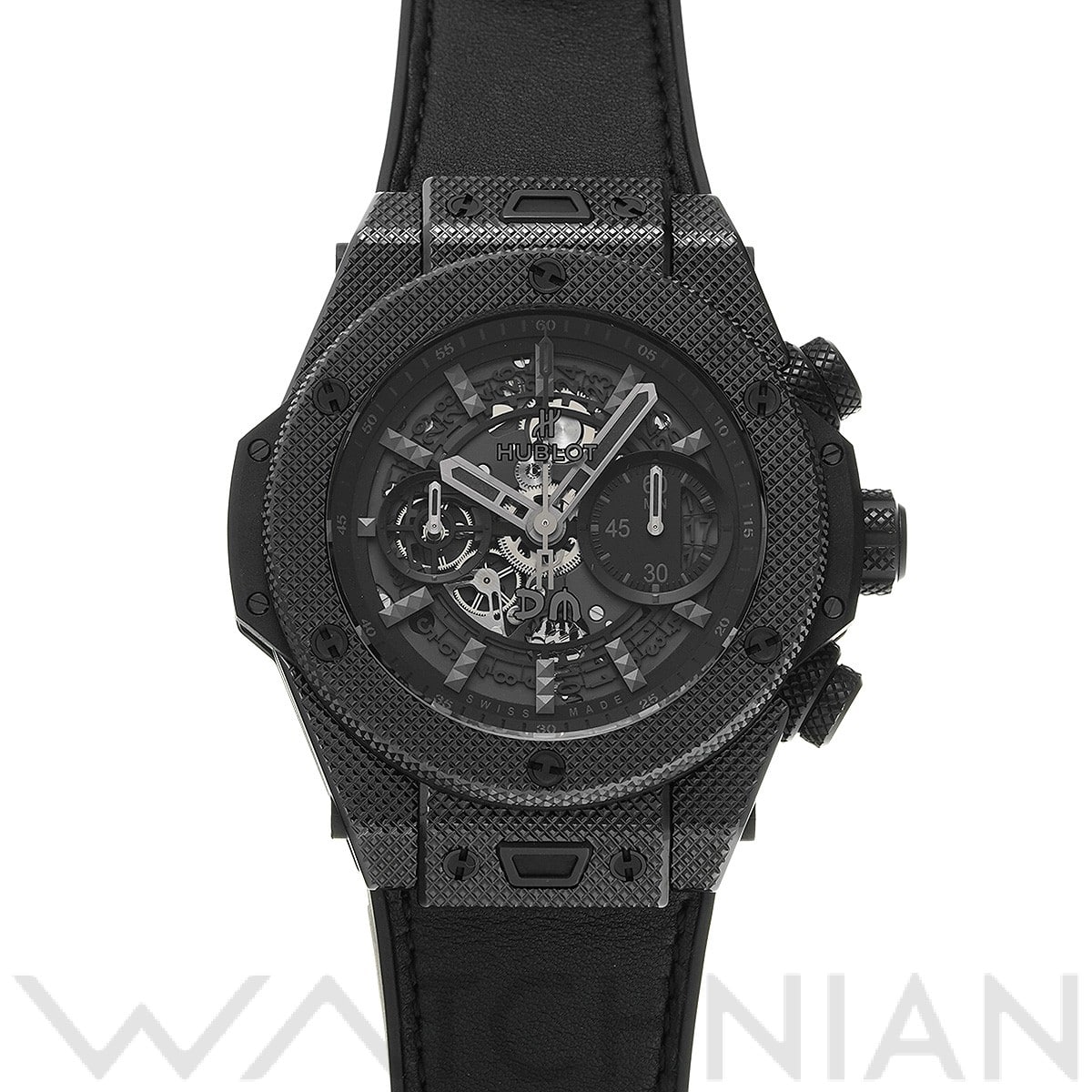 ウブロ / HUBLOT ビッグバン ウニコ デペッシュ・モード 411.CX.1114.VR.DPM17 スケルトン メンズ 時計 【中古】【wristwatch】