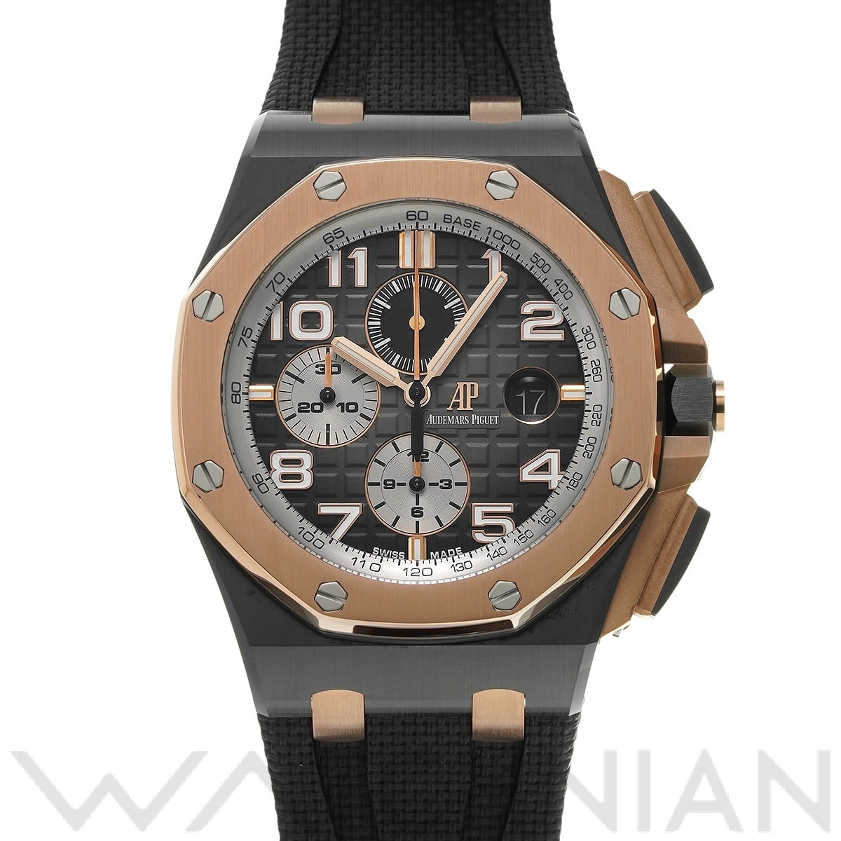 オーデマ ピゲ ロイヤルオーク オフショア クロノグラフ 26405NR.OO.A002CA.01 スモークグレー/ロジウム メンズ 時計 【中古】【wristwatch】