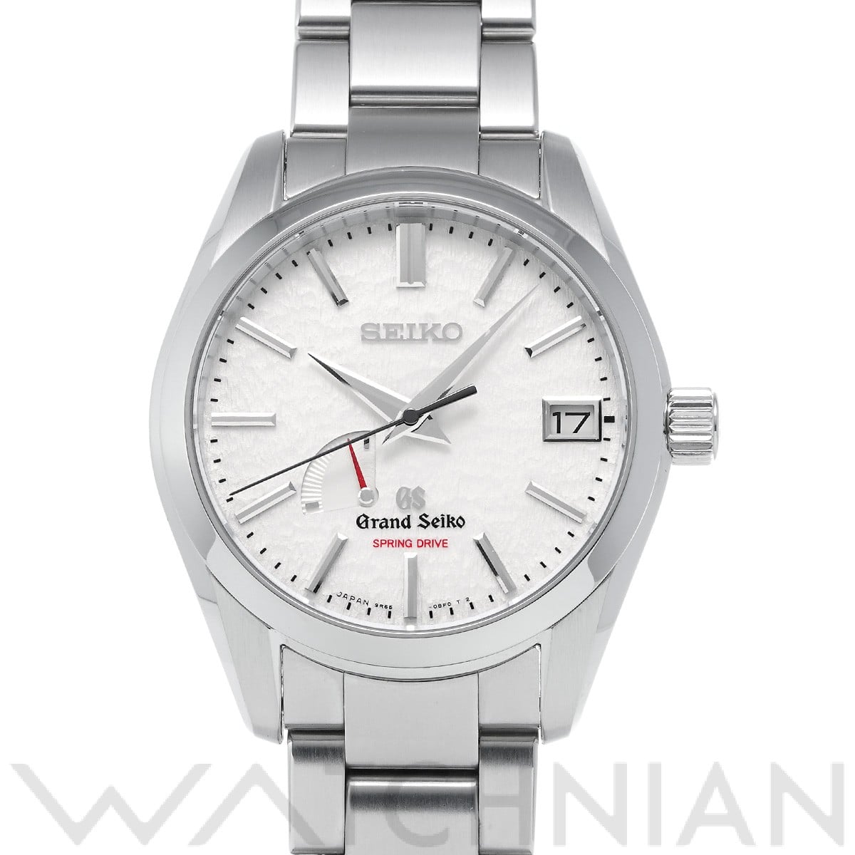 グランドセイコー / Grand Seiko スプリングドライブ AJHH SBGA129 雪白 メンズ 時計 【中古】【wristwatch】