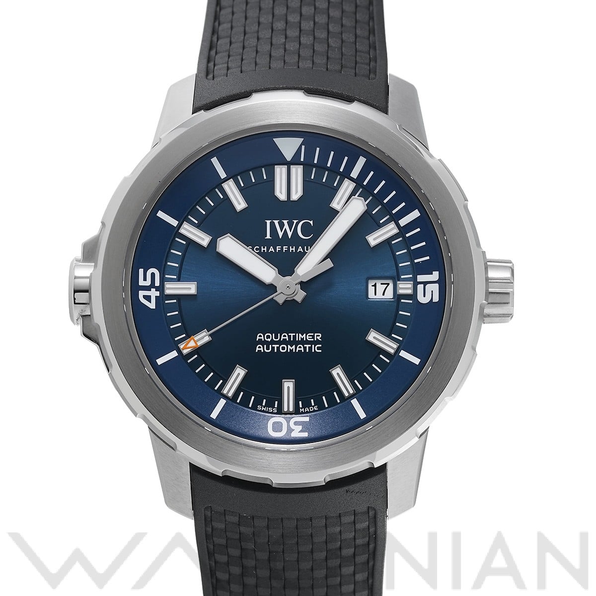 IWC アクアタイマー オートマティック エクスペディション ジャック=イヴ・クストー IW329005 ブルー メンズ 時計 【中古】【wristwatch】
