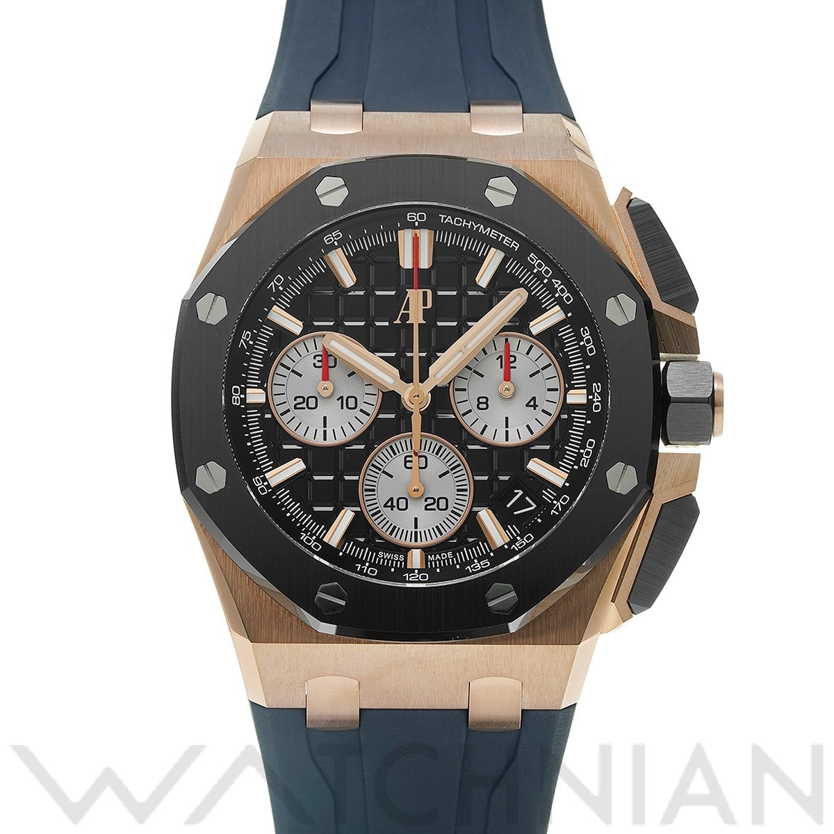 オーデマ ピゲ ロイヤルオーク オフショア クロノグラフ 26420RO.OO.A002CA.01 ブラック/シルバー メンズ 時計 【中古】【wristwatch】