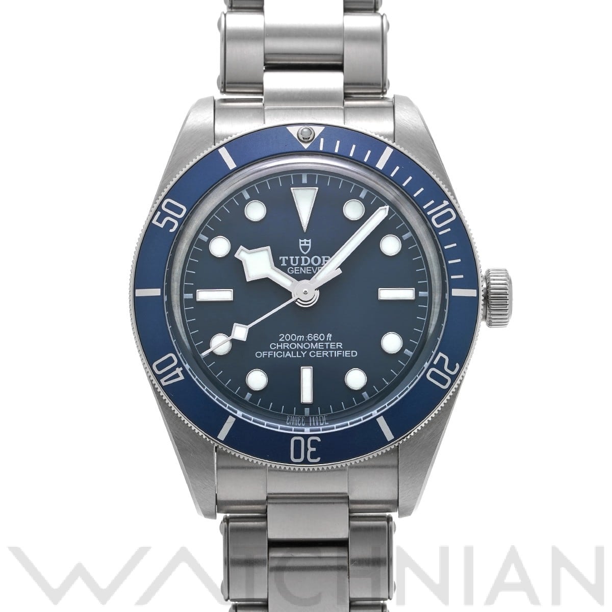 チューダー / チュードル / TUDOR ブラックベイ 58 79030B ブルー メンズ 時計 【中古】【wristwatch】