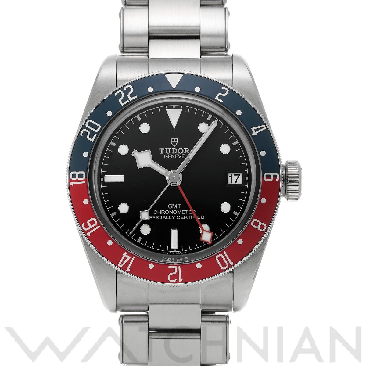 チューダー / チュードル / TUDOR ブラックベイ GMT 79830RB ブラック メンズ 時計 【中古】【wristwatch】