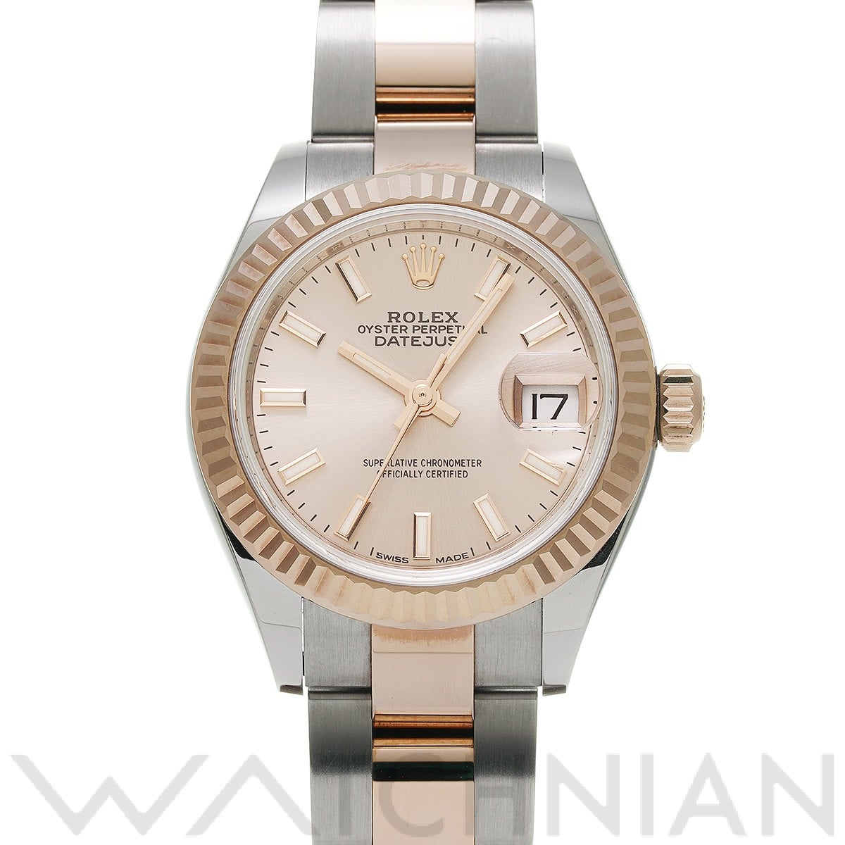 ロレックス レディ デイトジャスト 28 279171 サンダスト レディース 時計 【中古】【wristwatch】