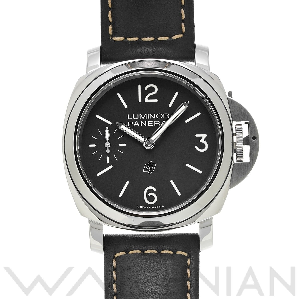 パネライ / PANERAI ルミノール ロゴ PAM01084 ブラック メンズ 時計 【中古】【wristwatch】