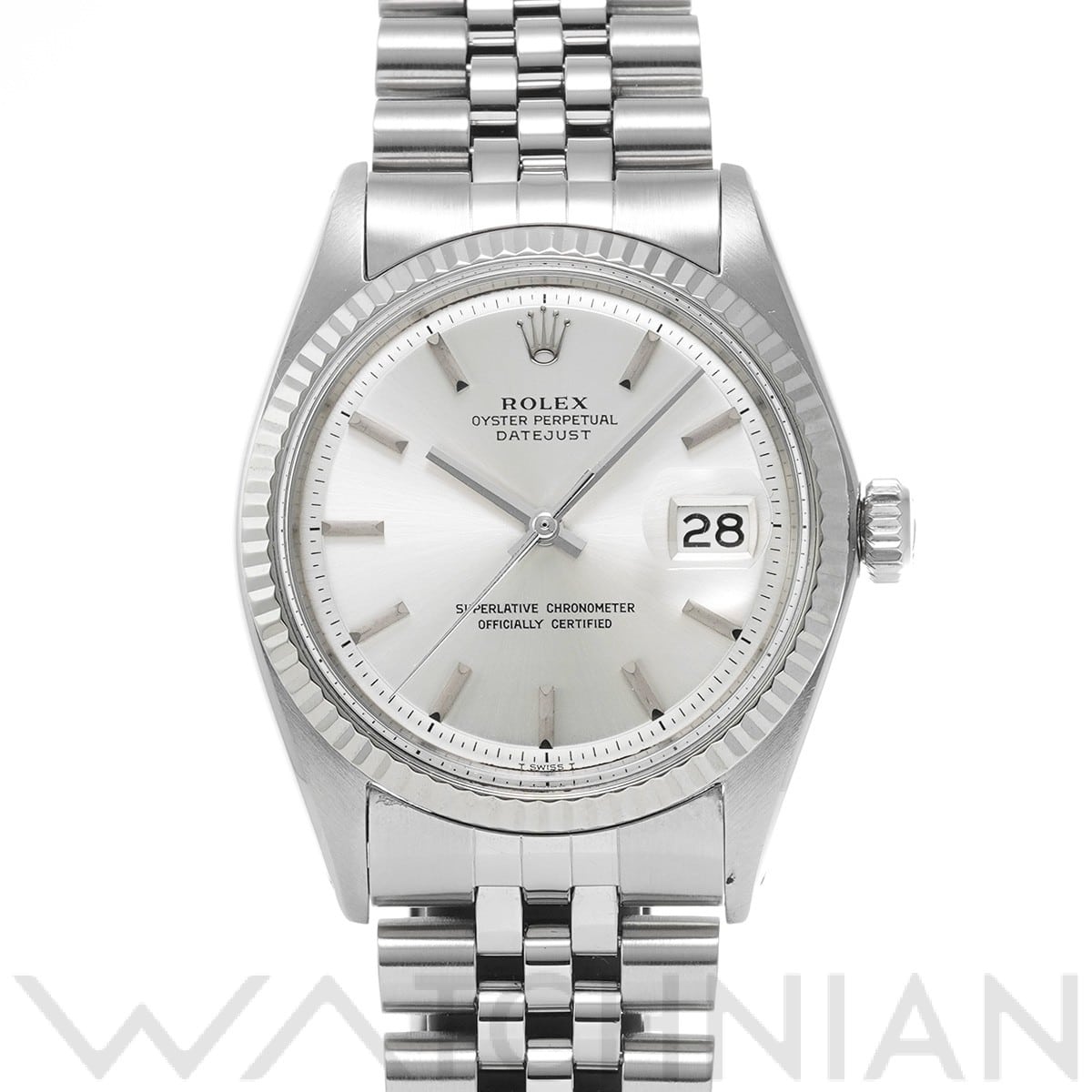 ロレックス / ROLEX デイトジャスト 1601 シルバー メンズ 時計 【中古】【wristwatch】