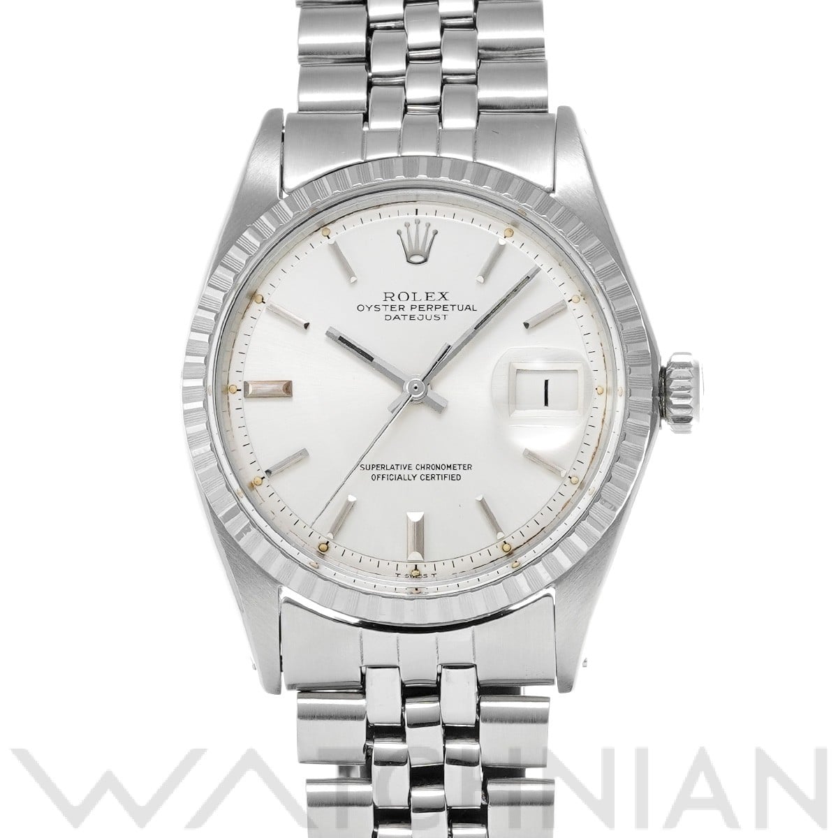 ロレックス / ROLEX デイトジャスト 1603 シルバー メンズ 時計 【中古】【wristwatch】