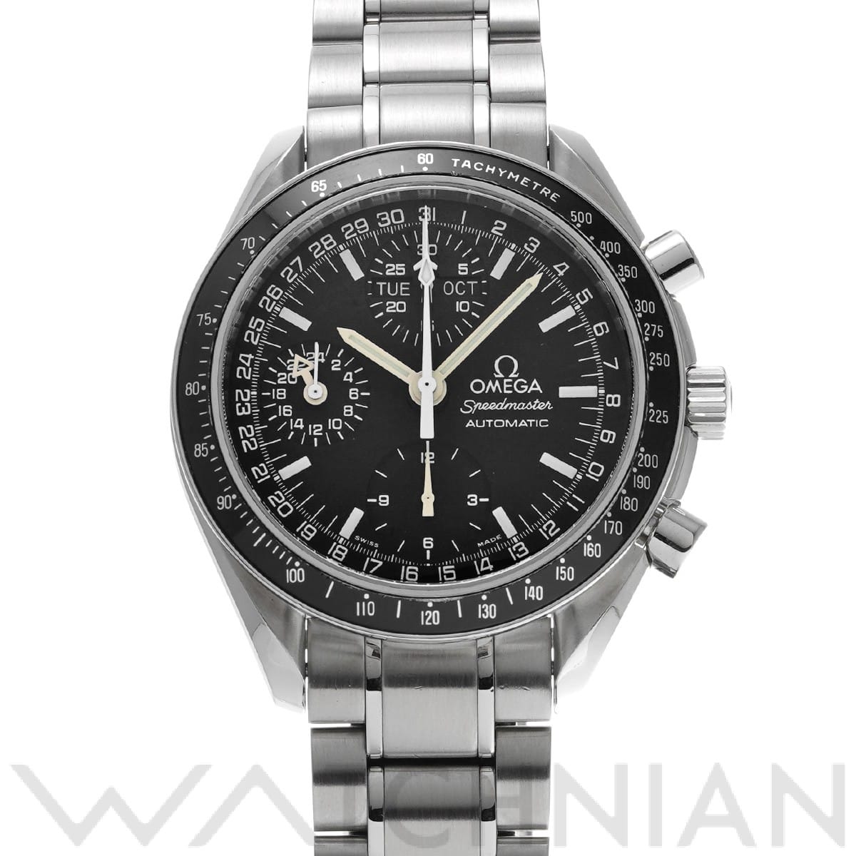 オメガ / OMEGA スピードマスター マーク40 コスモス 3520.50 ブラック メンズ 時計 【中古】【wristwatch】