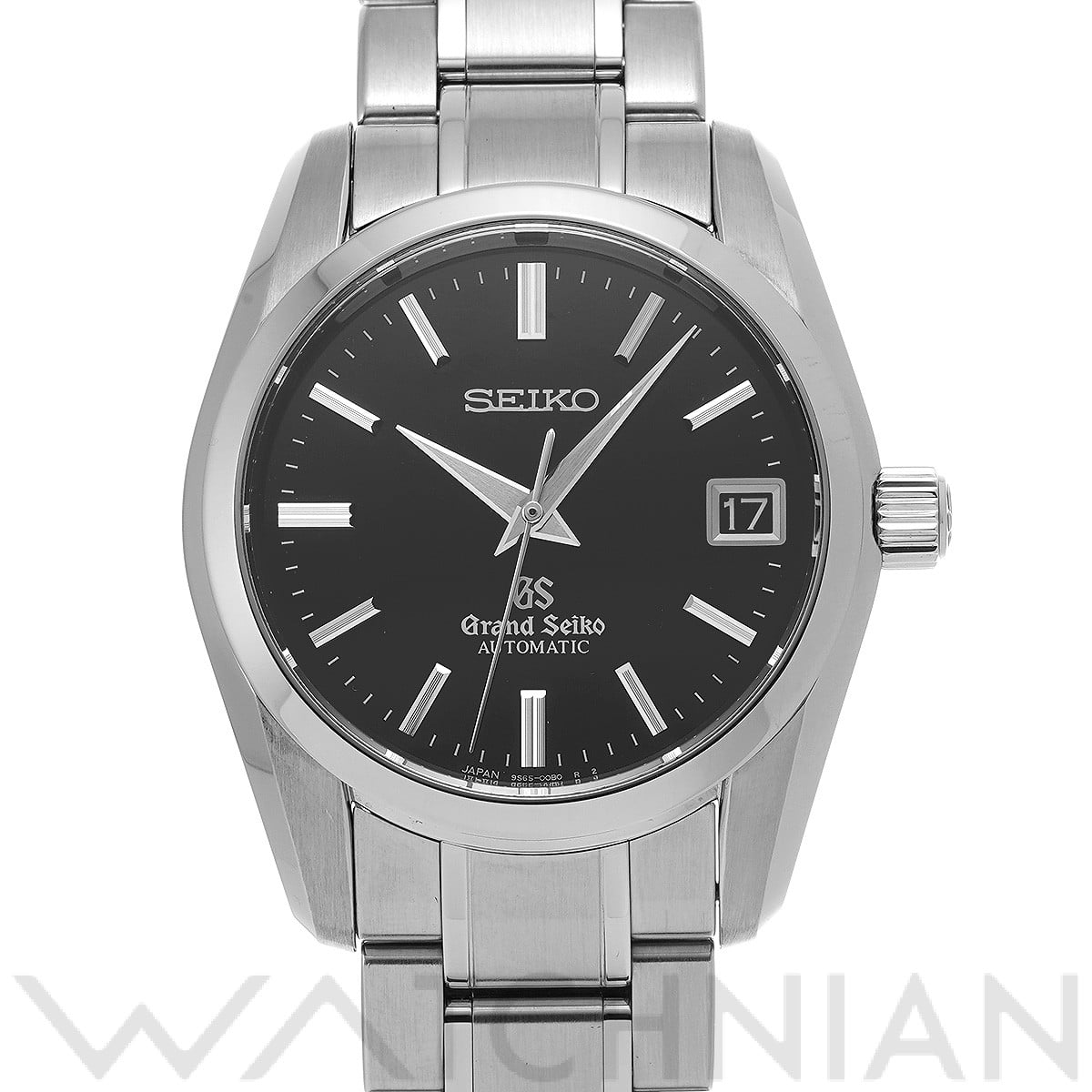 グランドセイコー / Grand Seiko メカニカル SBGR053 ブラック メンズ 時計 【中古】【wristwatch】