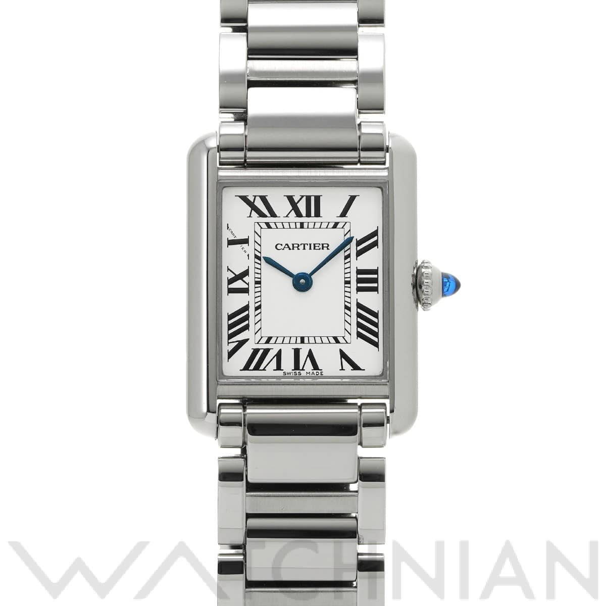 カルティエ / CARTIER タンク マスト SM WSTA0051 シルバー レディース 時計 【中古】【wristwatch】