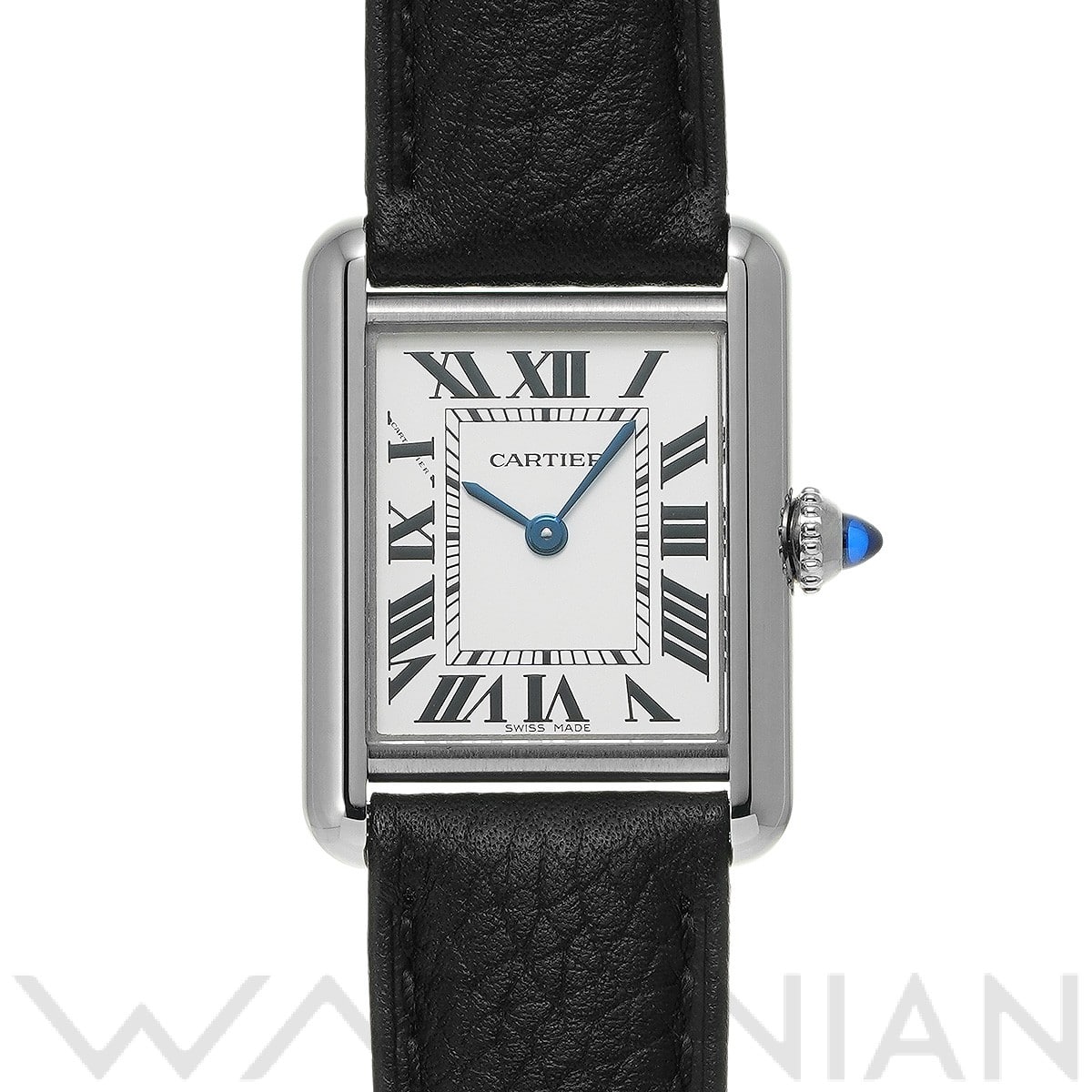 カルティエ / CARTIER タンク マスト SM WSTA0042 シルバー レディース 時計 【中古】【wristwatch】