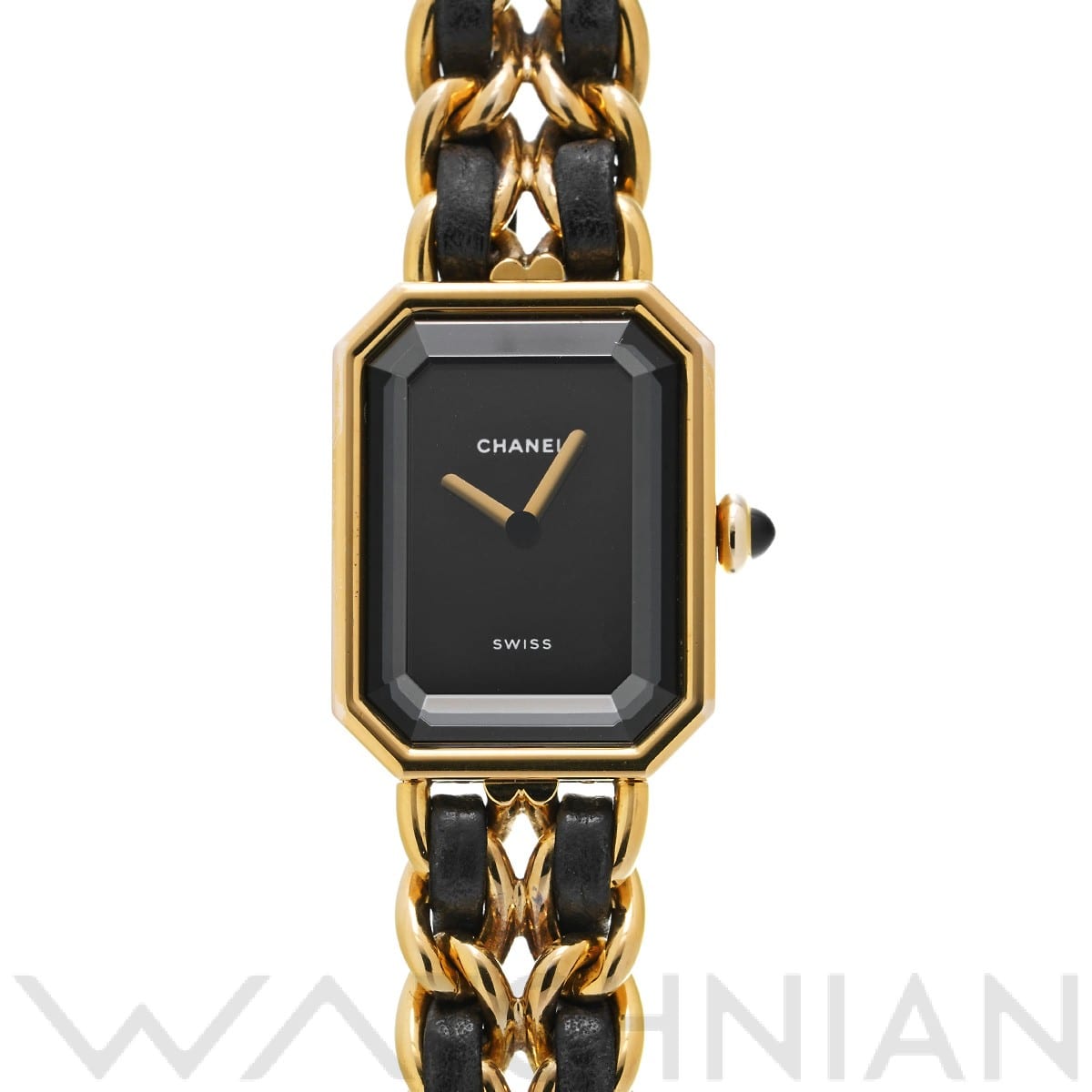 シャネル / CHANEL プルミエール M H0001 ブラック レディース 時計 【中古】【wristwatch】