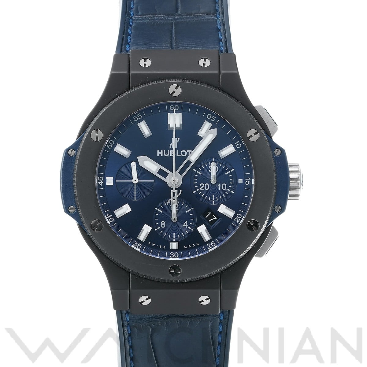 ウブロ / HUBLOT ビッグバン セラミック ブルー 301.CI.7170.LR ブルー メンズ 時計 【中古】【wristwatch】