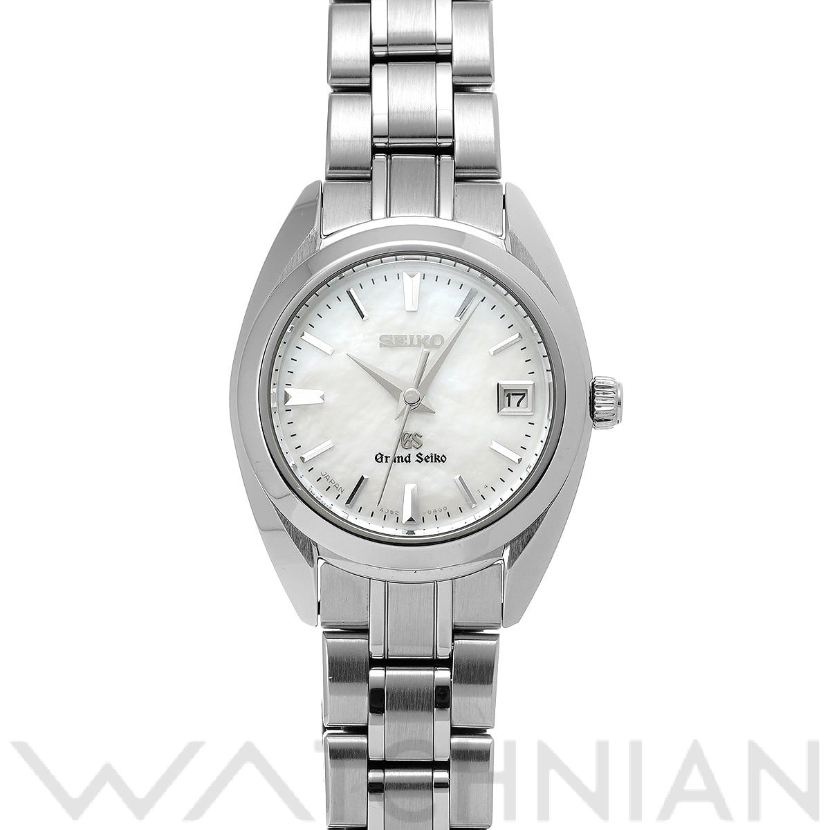 グランドセイコー / Grand Seiko クォーツ STGF075 ホワイトシェル レディース 時計 【中古】【wristwatch】