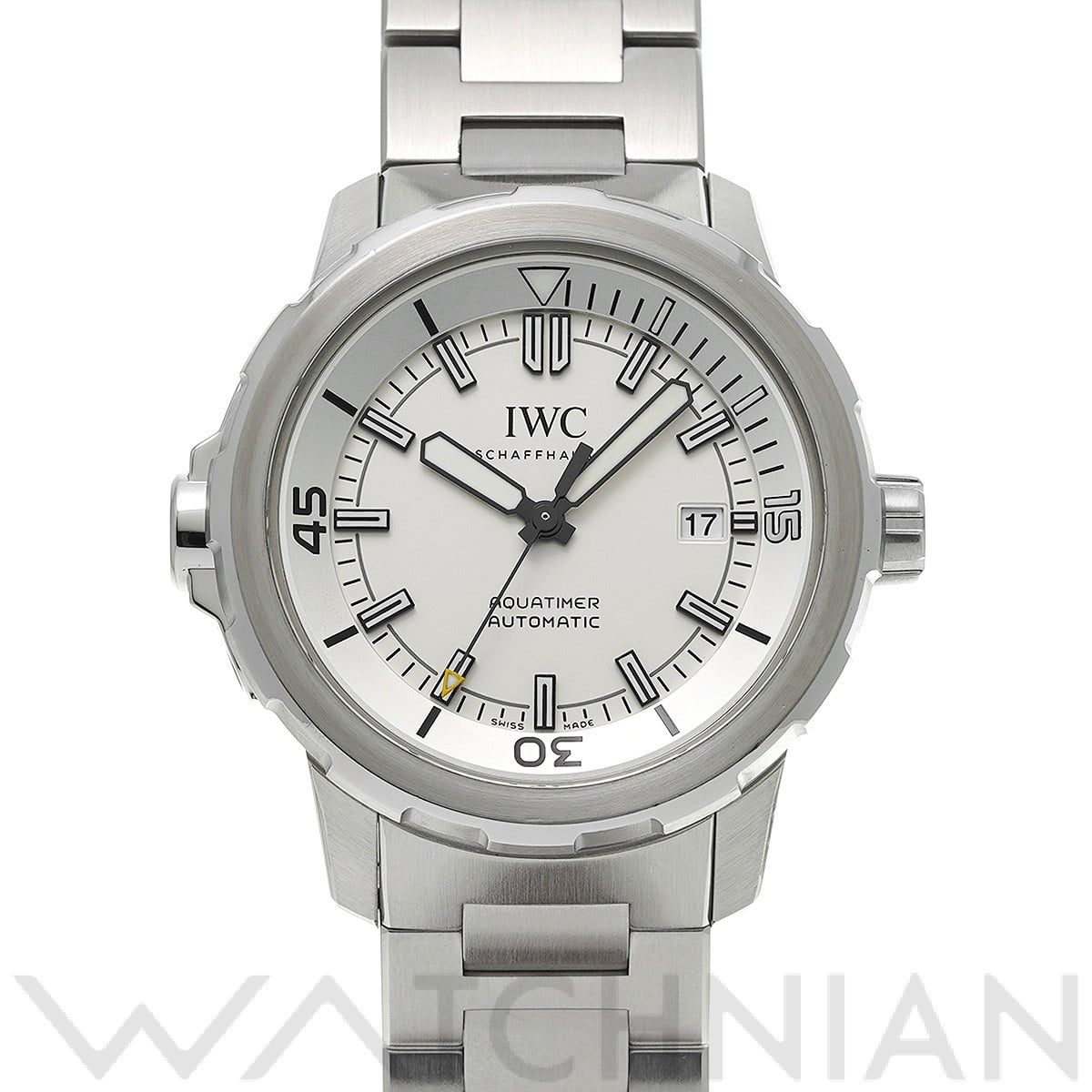 IWC アクアタイマー オートマティック IW329004 シルバー メンズ 時計 【中古】【wristwatch】