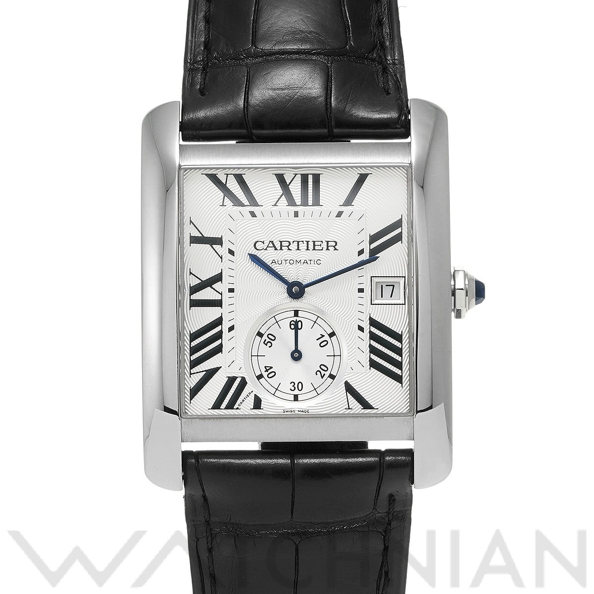 カルティエ / CARTIER タンク MC W5330003 シルバー メンズ 時計 【中古】【wristwatch】