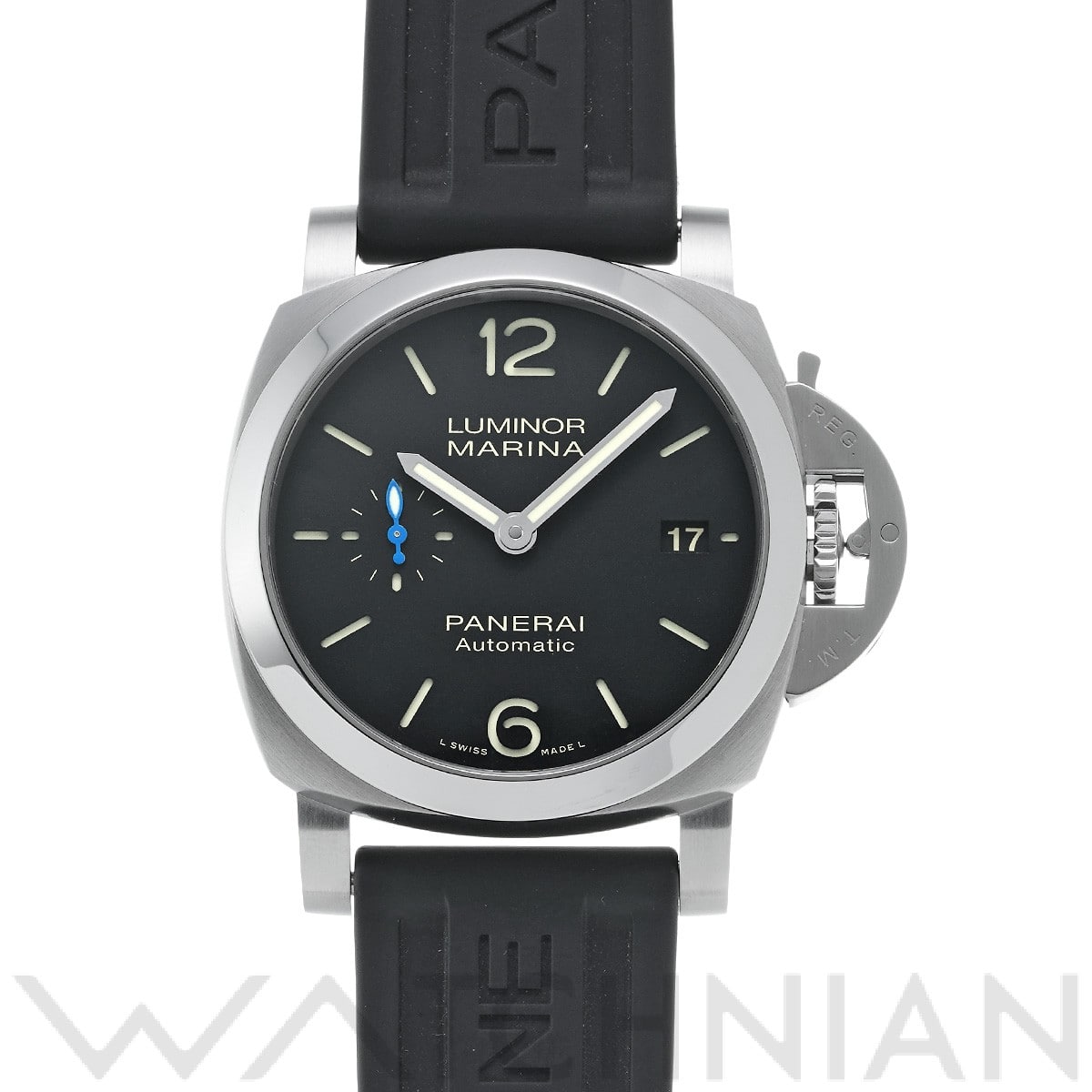 パネライ / PANERAI ルミノール クアランタ PAM01372 ブラック メンズ 時計 【中古】【wristwatch】