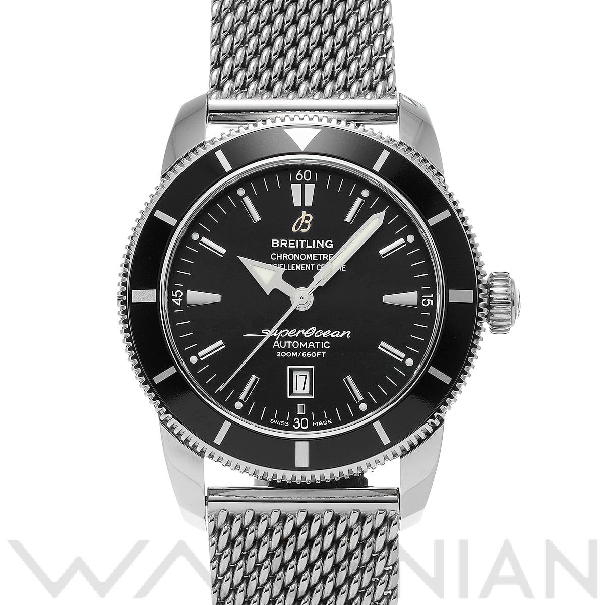 ブライトリング / BREITLING スーパーオーシャン ヘリテージ 46 A1732024/B868 ブラック メンズ 時計 【中古】【wristwatch】
