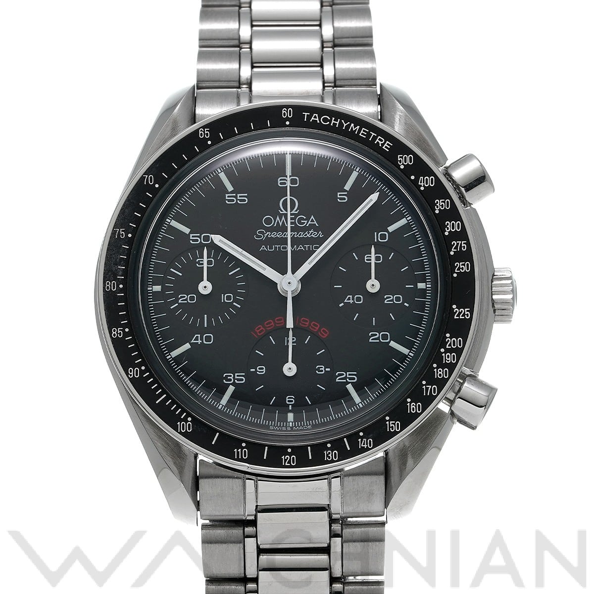 オメガ スピードマスター オートマティック ACミラン 3510.50 ブラック メンズ 時計 【中古】【wristwatch】