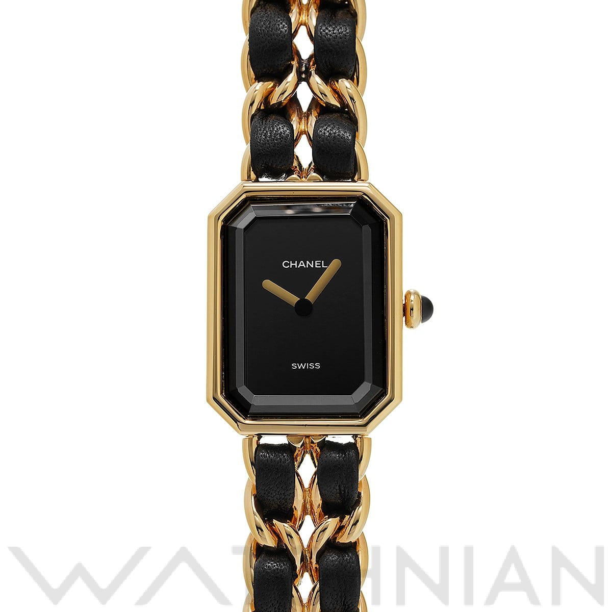 プルミエール XXL H0001 ブラック シャネル CHANEL レディース 【中古】