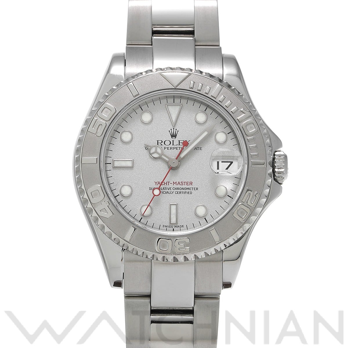 ロレックス / ROLEX ヨットマスター 34 168622 グレー ユニセックス 時計 【中古】【wristwatch】