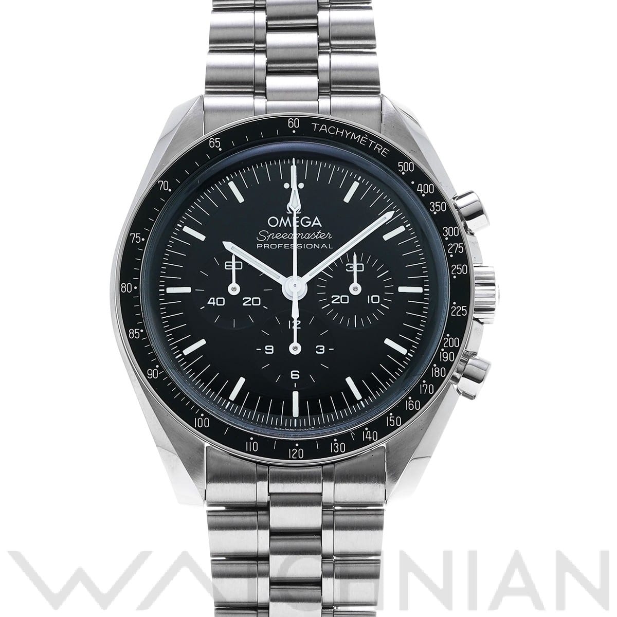 オメガ スピードマスター ムーンウォッチ プロフェッショナル コーアクシャル マスタークロノメーター 310.30.42.50.01.001 ブラック メンズ 時計 【中古】【wristwatch】
