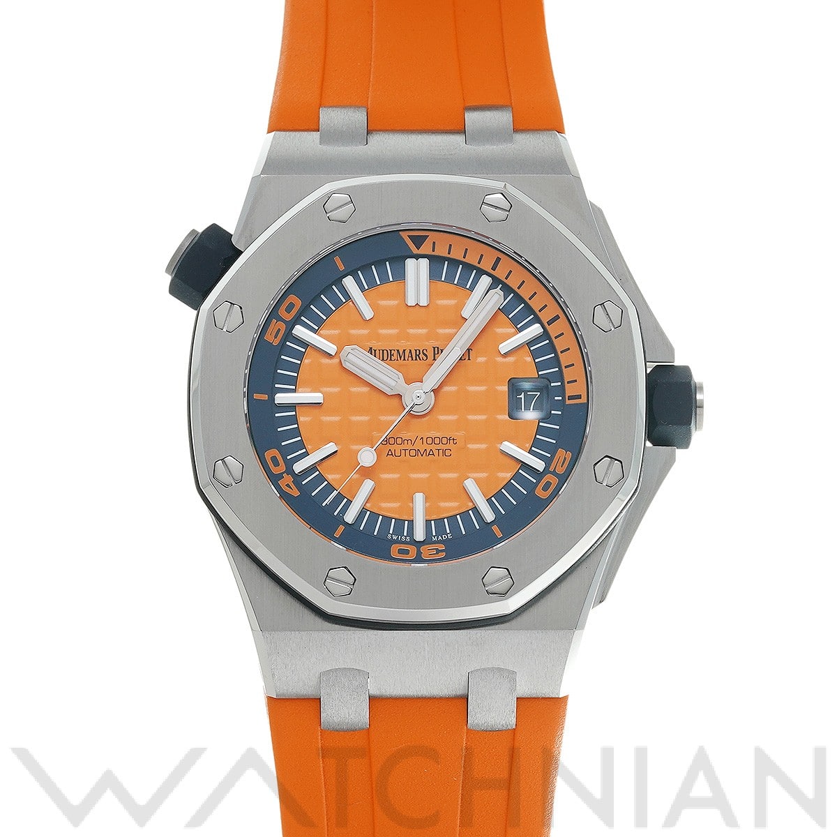 オーデマ ピゲ ロイヤルオーク オフショア ダイバー 15710ST.OO.A070CA.01 オレンジ メンズ 時計 【中古】【wristwatch】