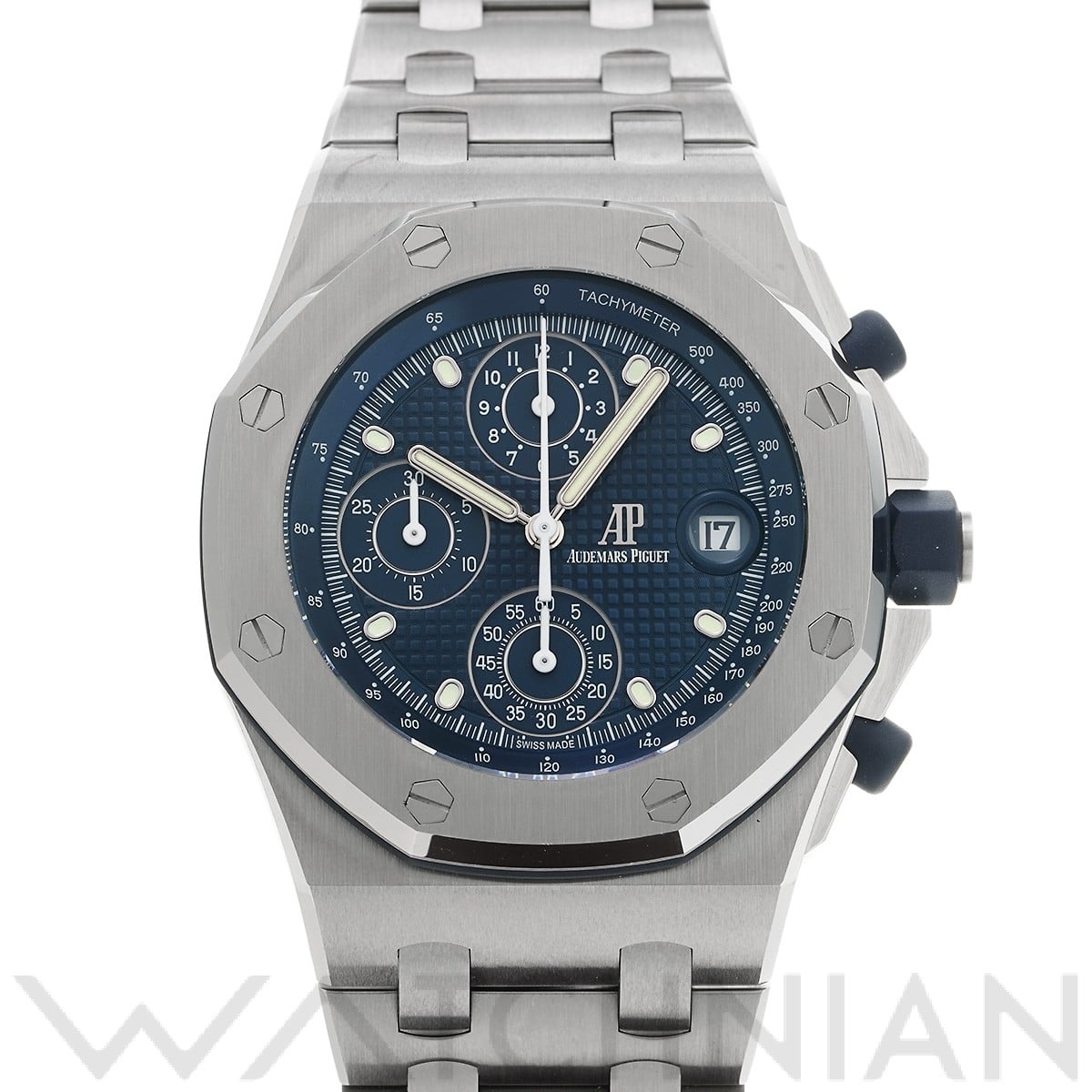 オーデマ ピゲ ロイヤルオーク オフショア クロノグラフ 26238ST.OO.2000ST.01 ブルー メンズ 時計 【中古】【wristwatch】