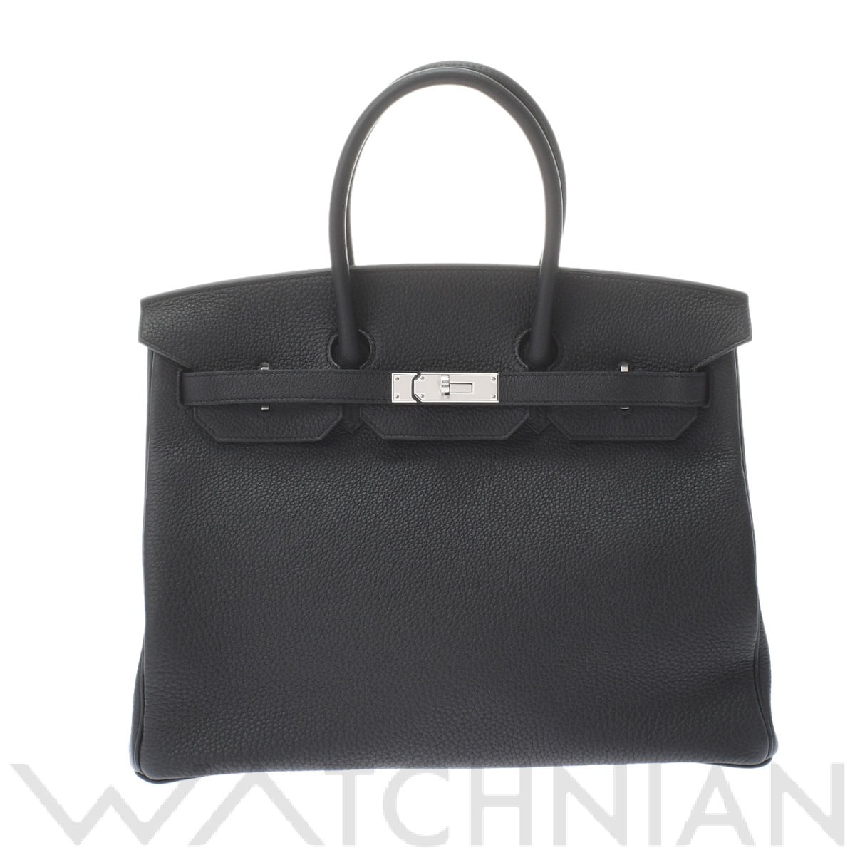 エルメス / HERMES バーキン35 ブラック/パラジウム金具 トゴ ユニセックス バッグ 【新品】【bag】