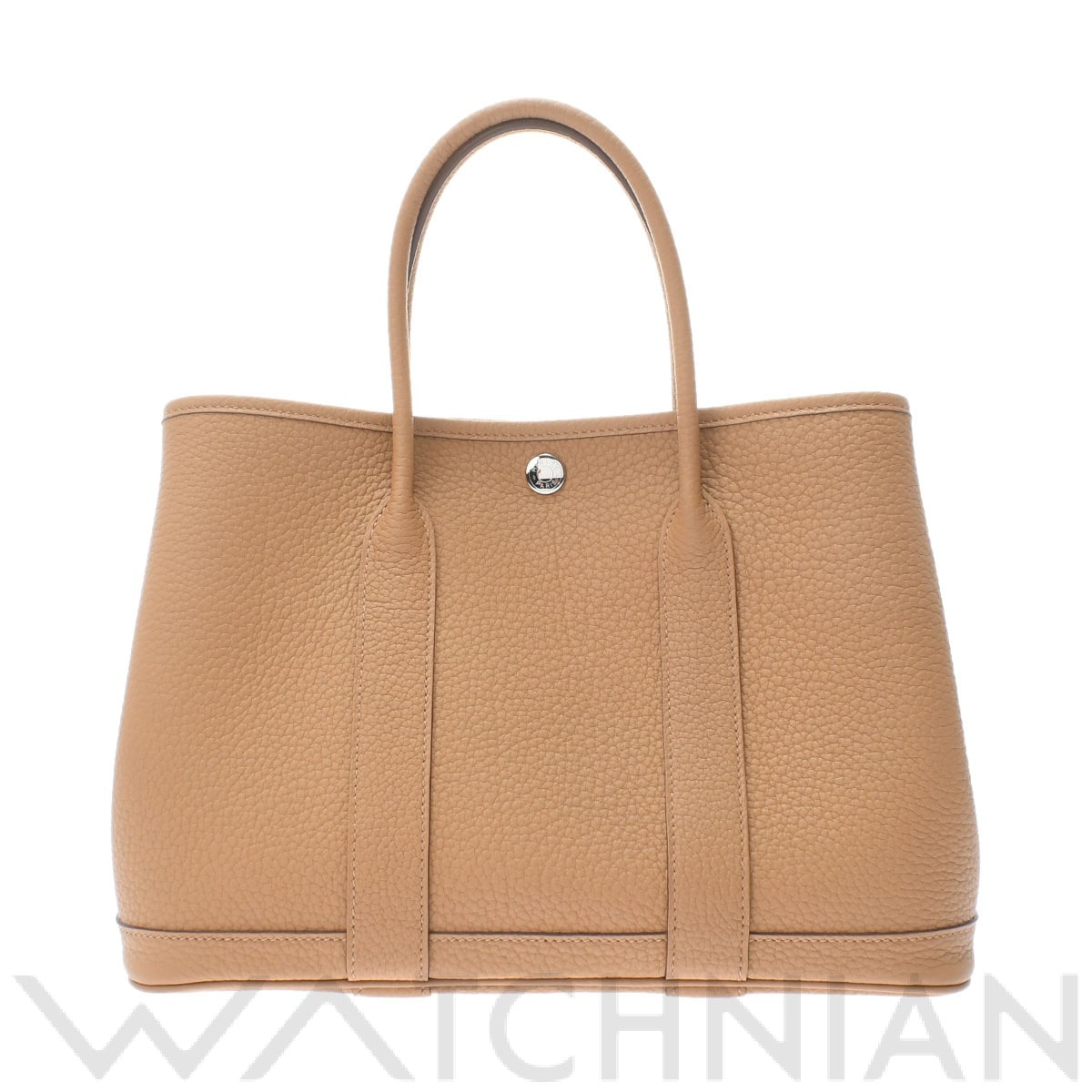 エルメス / HERMES ガーデンパーティ TPM ビスキュイ/パラジウム金具 ネゴンダ レディース バッグ 【未使用】【bag】