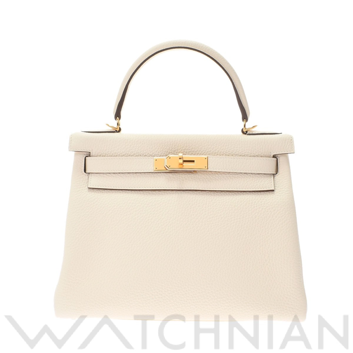 エルメス / HERMES ケリー28 内縫い ナタ/ゴールド金具 トリヨンクレマンス レディース バッグ 【未使用】【bag】
