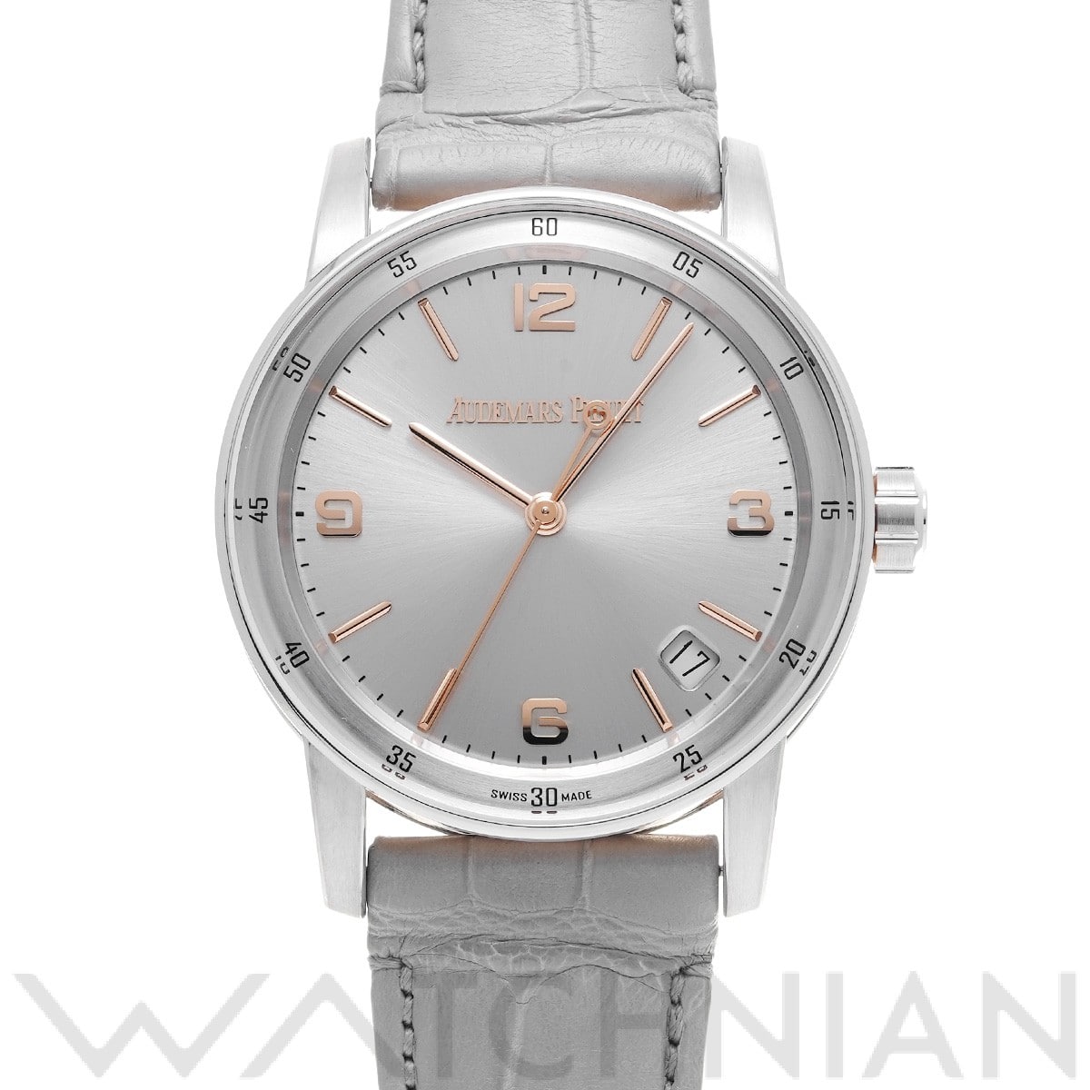 オーデマ ピゲ CODE 11.59 バイ オーデマピゲ 15210CR.OO.A009CR.01 グレーラッカー メンズ 時計 【中古】【wristwatch】