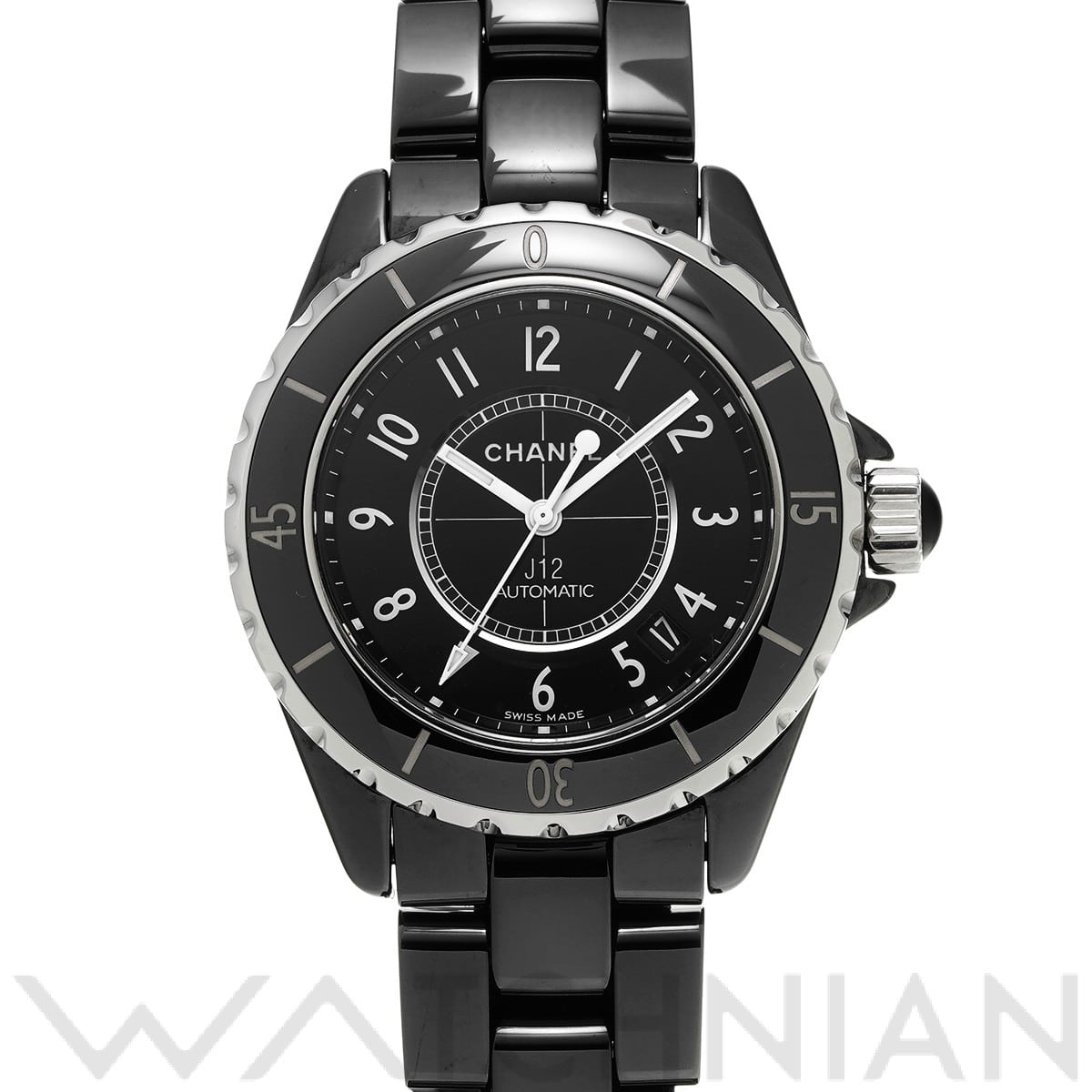 シャネル / CHANEL J12 38MM H0685 ブラック メンズ 時計 【中古】【wristwatch】
