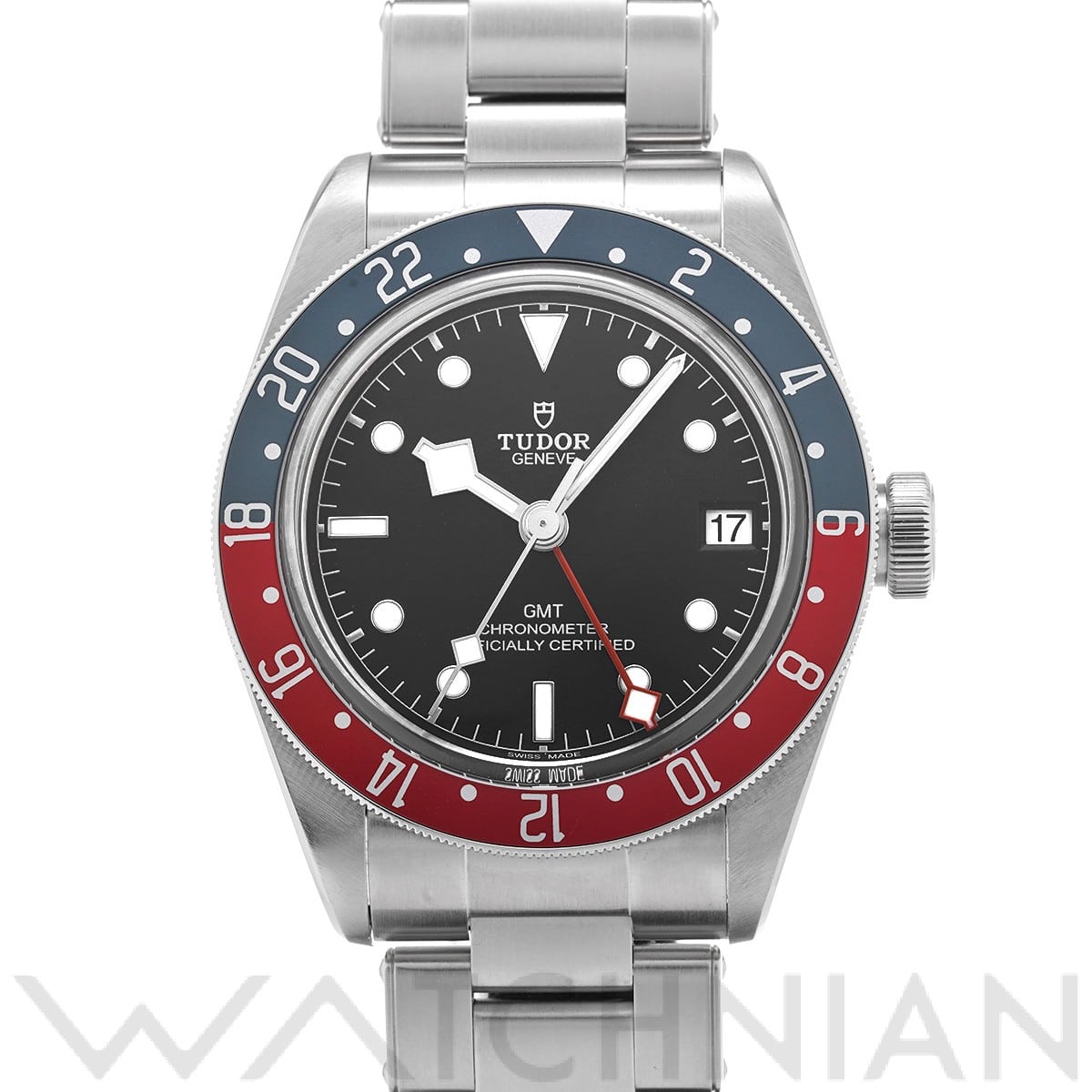 チューダー / チュードル / TUDOR ブラックベイ GMT 79830RB ブラック メンズ 時計 【中古】【wristwatch】