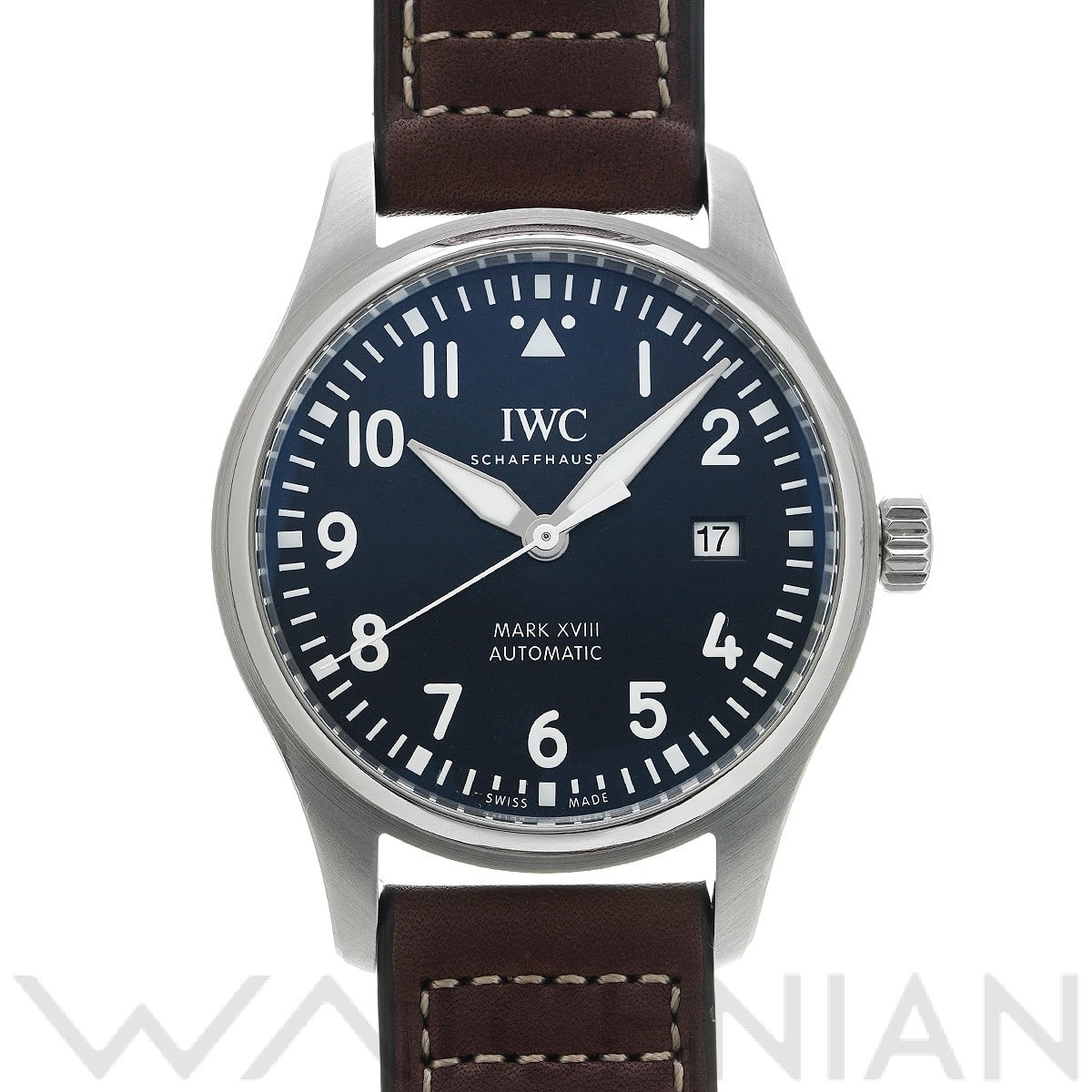 IWC IW327010 パイロット マークXV3 プティ プランス 腕時計 SS SS メンズ