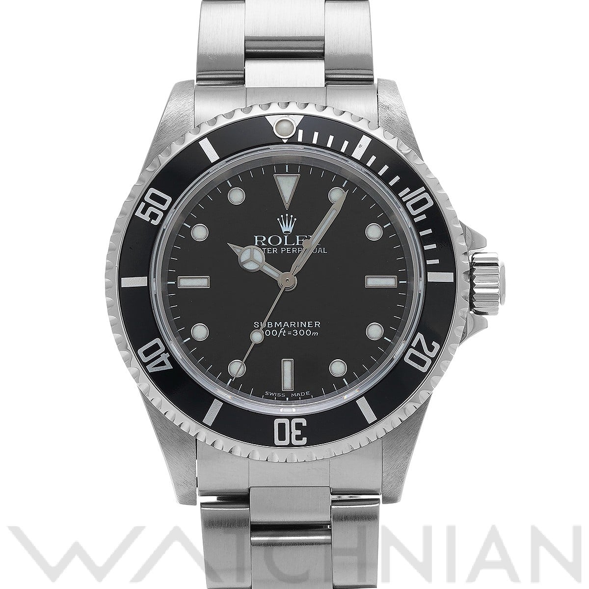 ロレックス / ROLEX サブマリーナ 14060 ブラック メンズ 時計 【中古】【wristwatch】