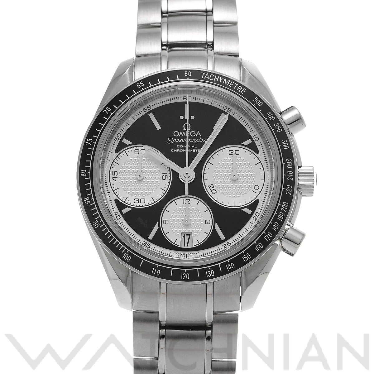オメガ / OMEGA スピードマスター レーシング コーアクシャル 326.30.40.50.01.002 ブラック/シルバー メンズ 時計 【中古】【wristwatch】