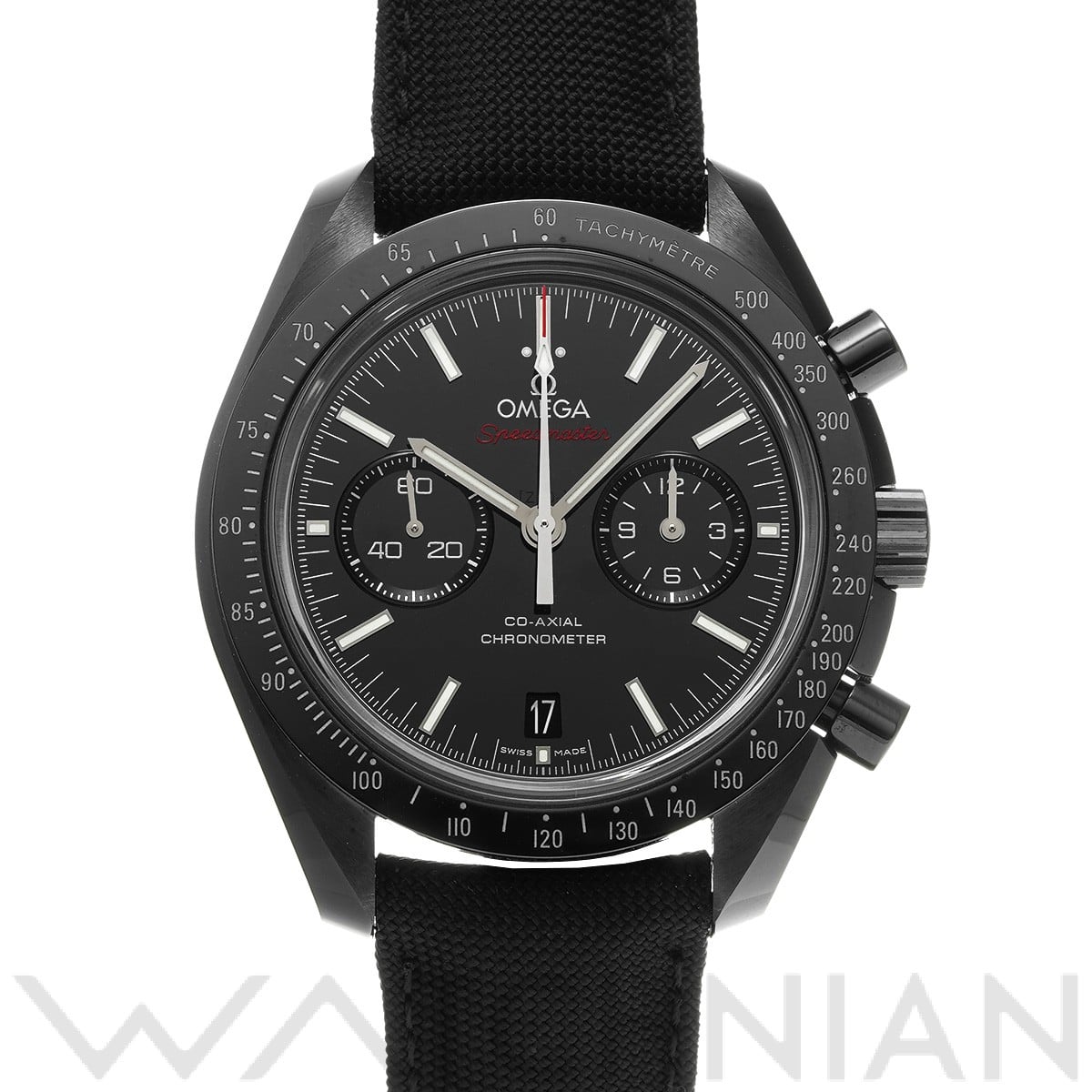 オメガ スピードマスター ダークサイド オブ ザ ムーン コーアクシャル 311.92.44.51.01.003 ブラック メンズ 時計 【中古】【wristwatch】