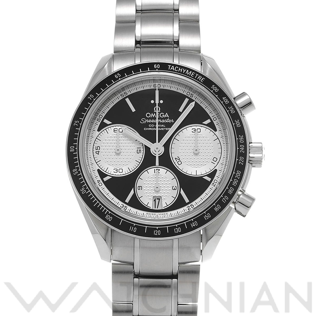 オメガ / OMEGA スピードマスター レーシング コーアクシャル 326.30.40.50.01.002 ブラック/シルバー メンズ 時計 【中古】【wristwatch】